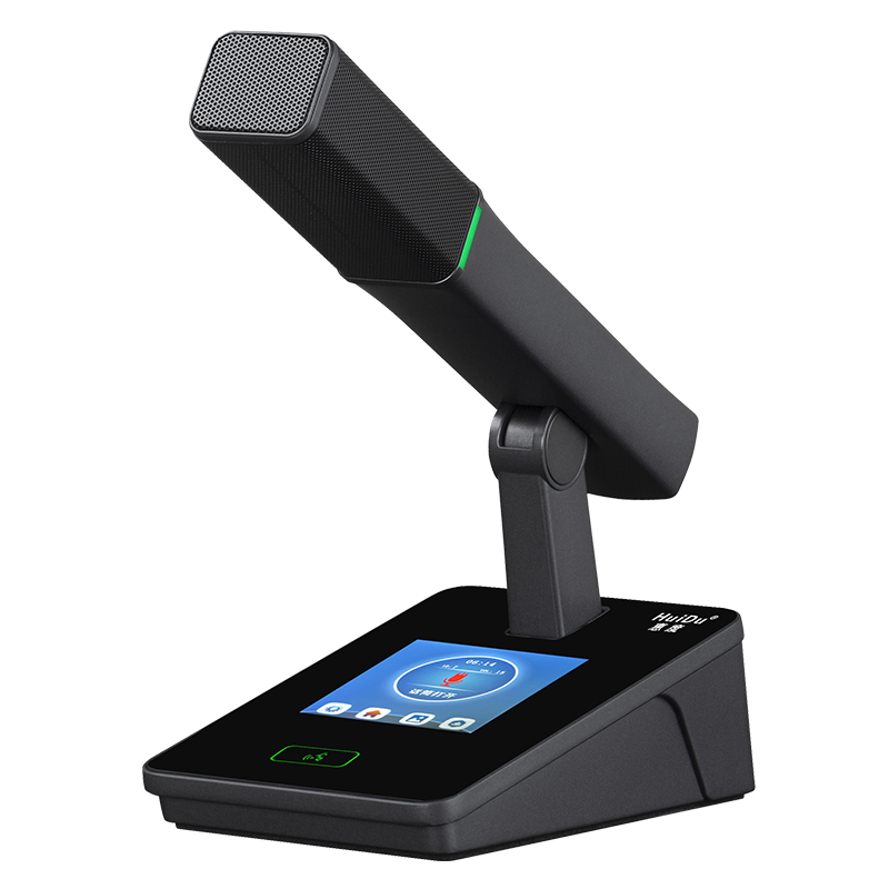 惠度(HuiDu)有线手拉手会议代表话筒方管款 YX-X10b(销售单位:台)高清大图