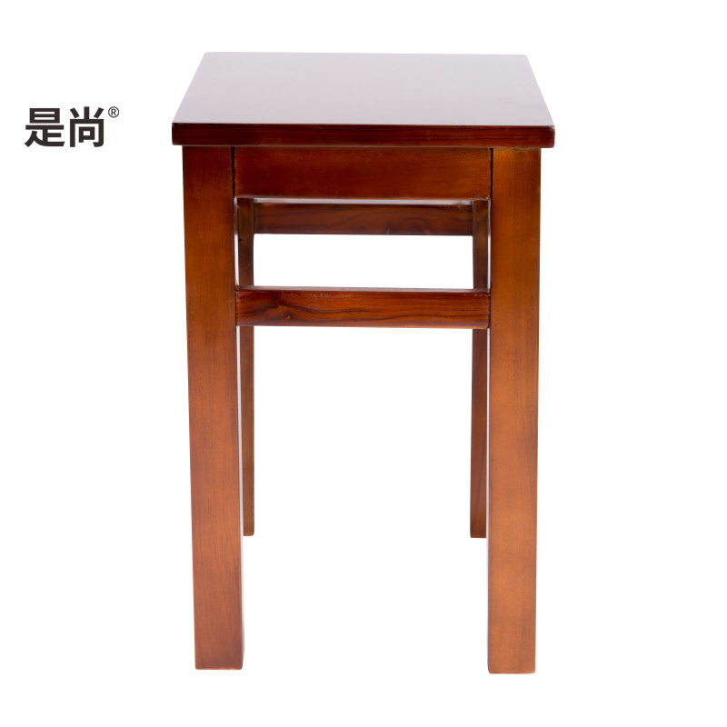 是尚 实木小方凳 实木四方凳 凳子高清大图