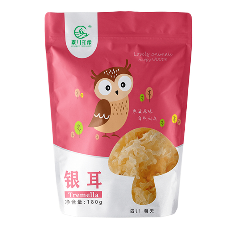 秦川印象 银耳180g/袋高清大图