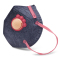 霍尼韦尔(Honeywell)萌宠靓口罩H950V-KN95 靓呼吸(女版)10只装 (苏宁自营发货 急速到达)