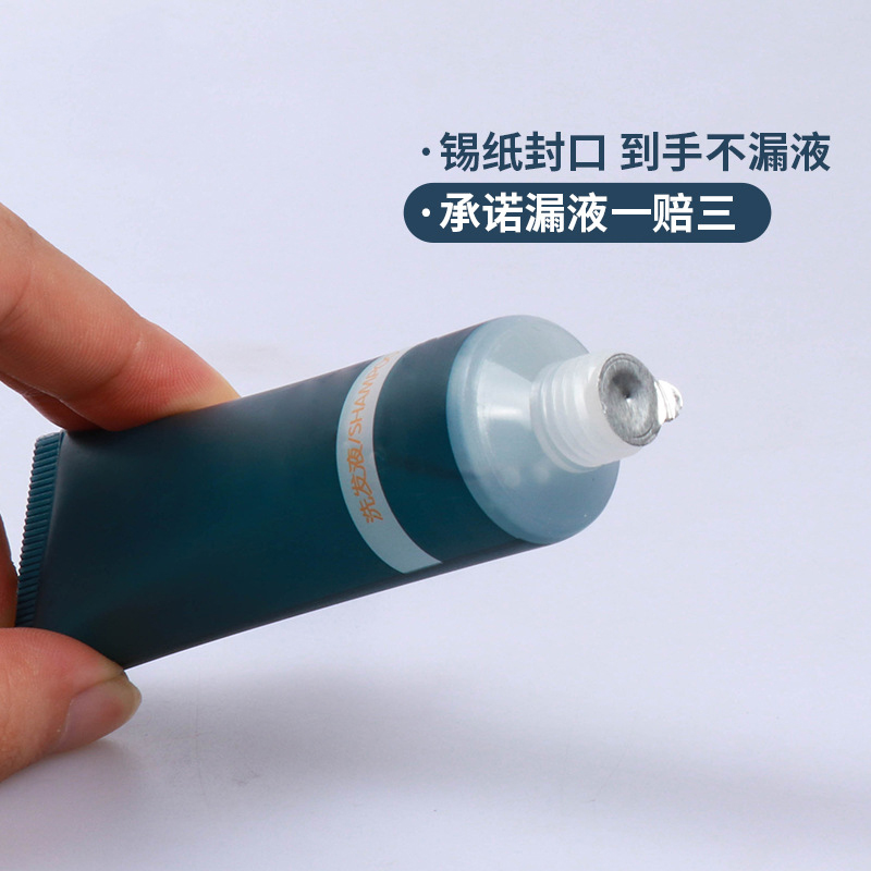 易旅民宿酒店一次性洗漱用品套装家用待客宾馆专用牙刷带牙膏(50套)-盒装浴帽高清大图