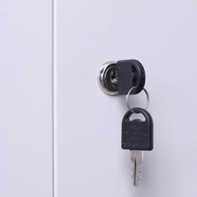 臻远 ZY-GYGC-13拆装更衣柜窄边储物柜 纯白色二门高清大图