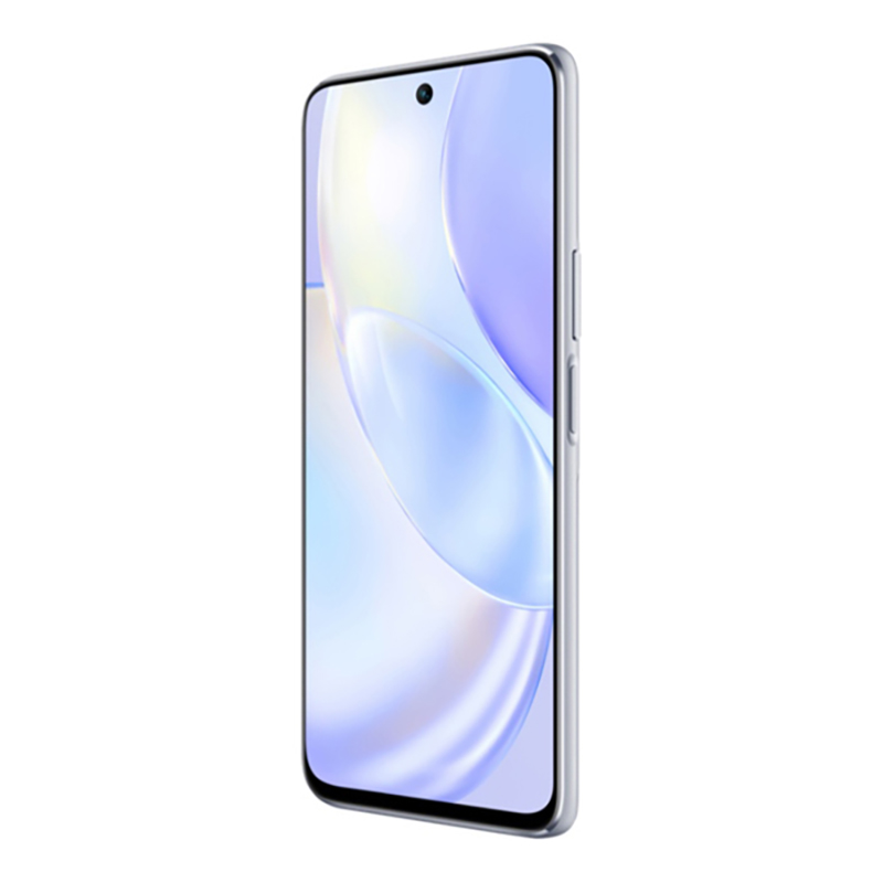 [二手9成新]华为nova8SE活力版 冰霜银 8G+128G 全网通安卓手机6.6英寸屏麒麟710双卡拍照4G手机高清大图