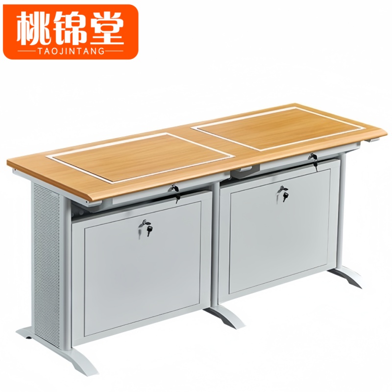 桃锦堂电脑桌高清大图