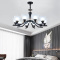 苏宁放心购 北欧吊灯现代简约个性创意卧室餐厅客厅灯2020年新款家用铁艺灯具