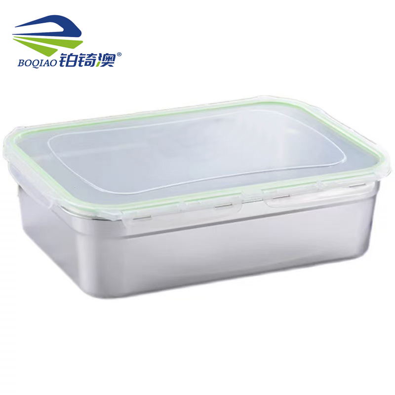 铂锜澳 304不锈钢冰箱容纳盒/11L/个高清大图