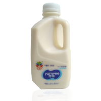喜盈门养味乳酸菌发酵酸奶无糖酸奶大桶装1kg*2原味草莓黄桃味 1L桶装原味养味*2（0脂肪含糖）
