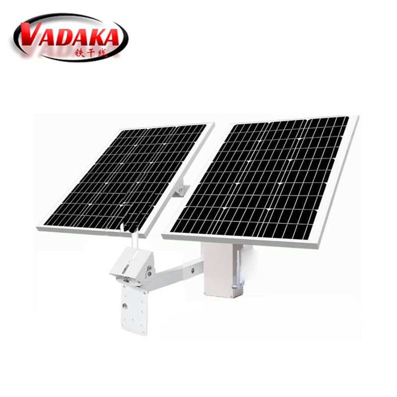 VADAKA监控配件太阳能4g监控系统GB28281协议140w太阳能 4g-140w套