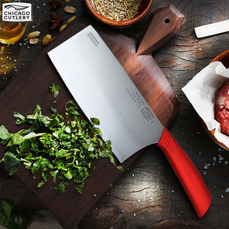 康宁(world kitchen)芝加哥厨房刀具7件 厨房用品德国4116不锈钢全套