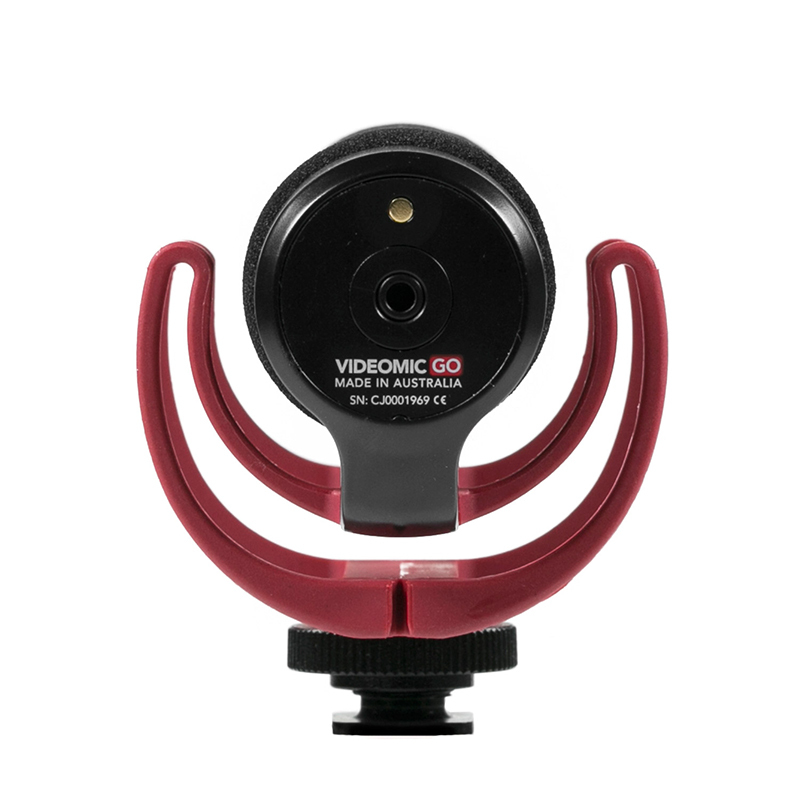 罗德RODE videomic Go麦克风专业指向性采访话筒 即插即用