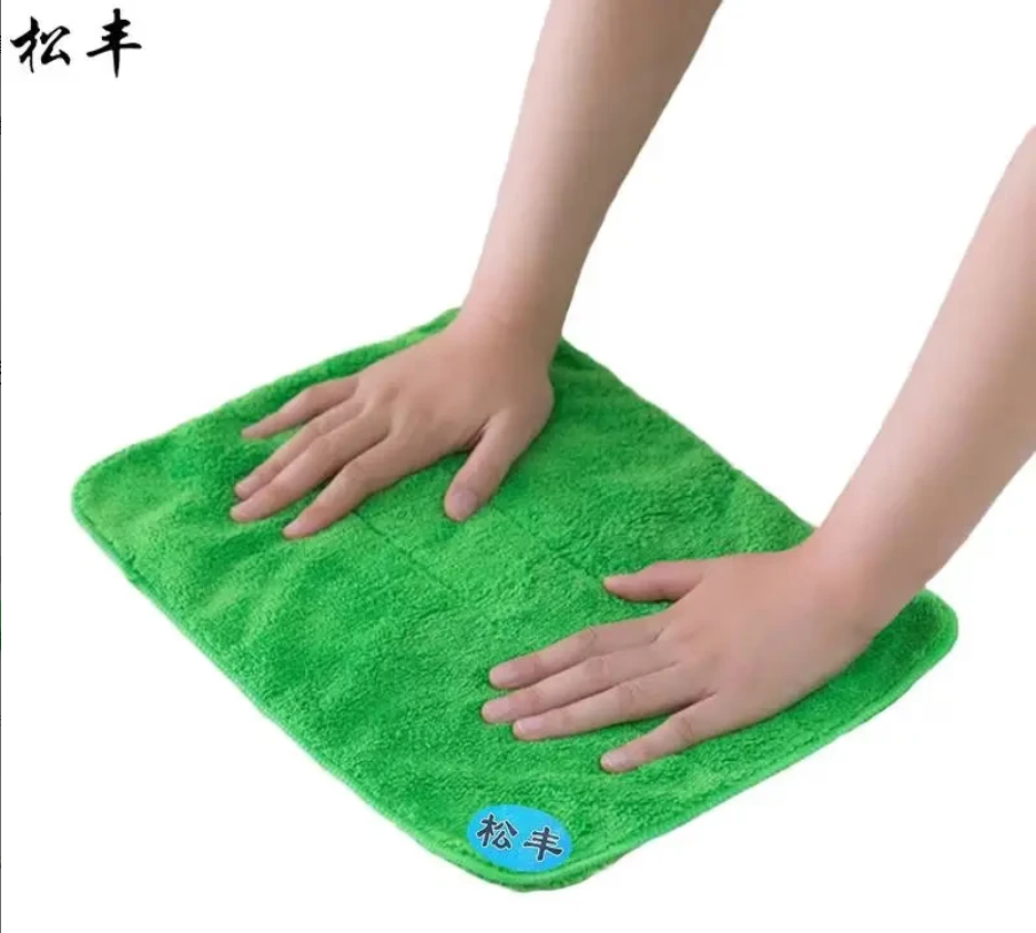 松丰 抹布百洁布洗碗巾小毛巾 30cm*60cm/10块 包高清大图