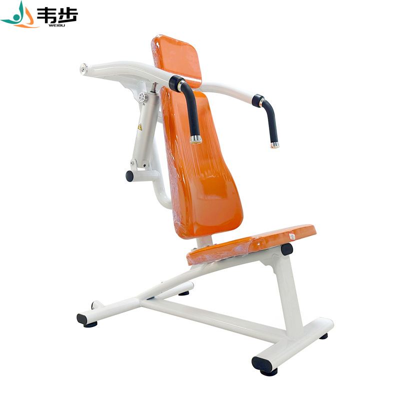 韦步康养系列中老年人社区健身房运动设备腿部胸肩手臂液压器械 N3上斜训练器