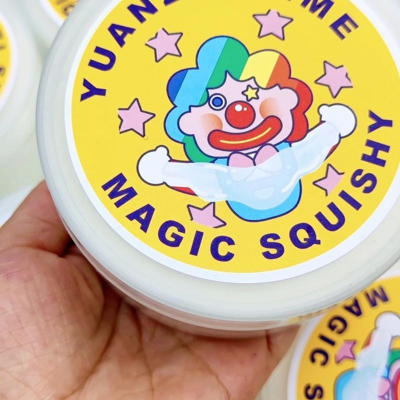 魔法慢回弹 柔软回弹不粘手 拉伸超好的解压玩具圆子史莱姆 魔法慢回弹300ml