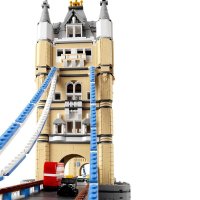 乐高(LEGO)Creator 创意百变 伦敦塔桥 10214 16岁以上 4287颗 积木玩具塑料 200块以上