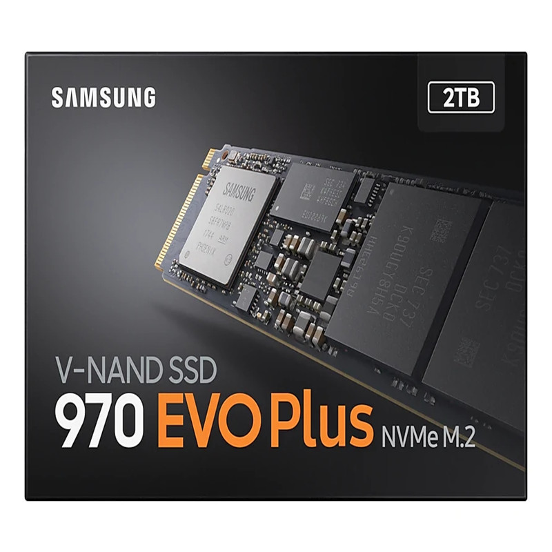三星(SAMSUNG) 2TB SSD固态硬盘 M.2接口(NVMe协议) 970 EVO Plus(MZ-V7S2T0