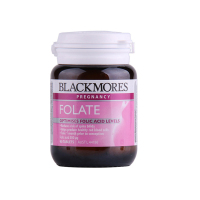 澳佳宝Blackmores孕妇备孕叶酸片剂 孕前孕期孕中营养保健品90粒 150g