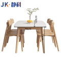 餐桌椅120*70*75cm+椅子4把套