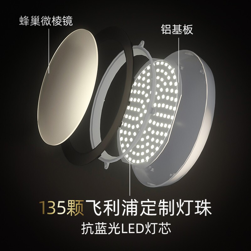 飞利浦(PHILIPS) 国AA级护眼台灯 学生学习阅读灯 卧室宿舍床头台灯 轩志 白色