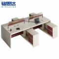 铭思达屏风工位2.8米四人位张
