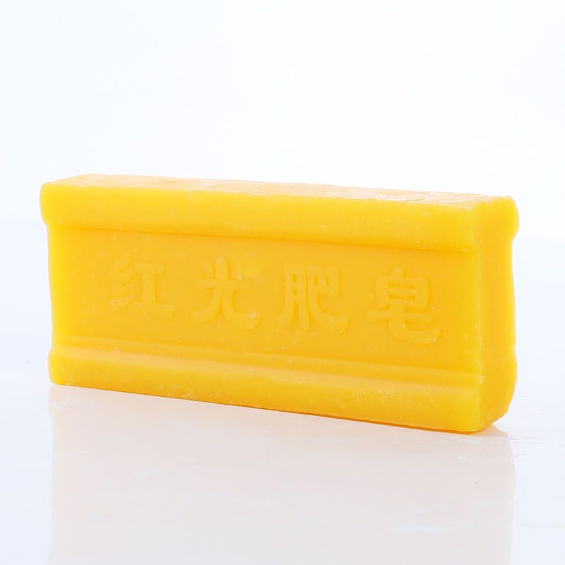 自然色老肥皂 5块试用装 传统老肥皂 去污洗衣皂婴儿宝宝尿布皂 儿童内衣皂透明皂