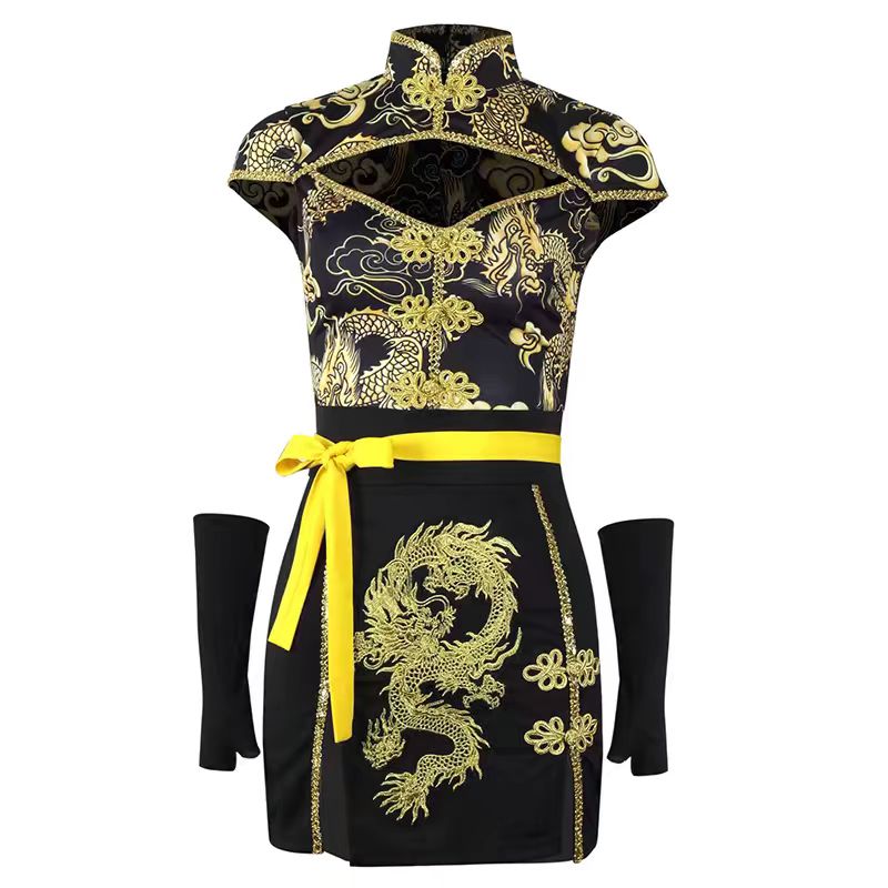 惠铁工装舞蹈服演出服定制套