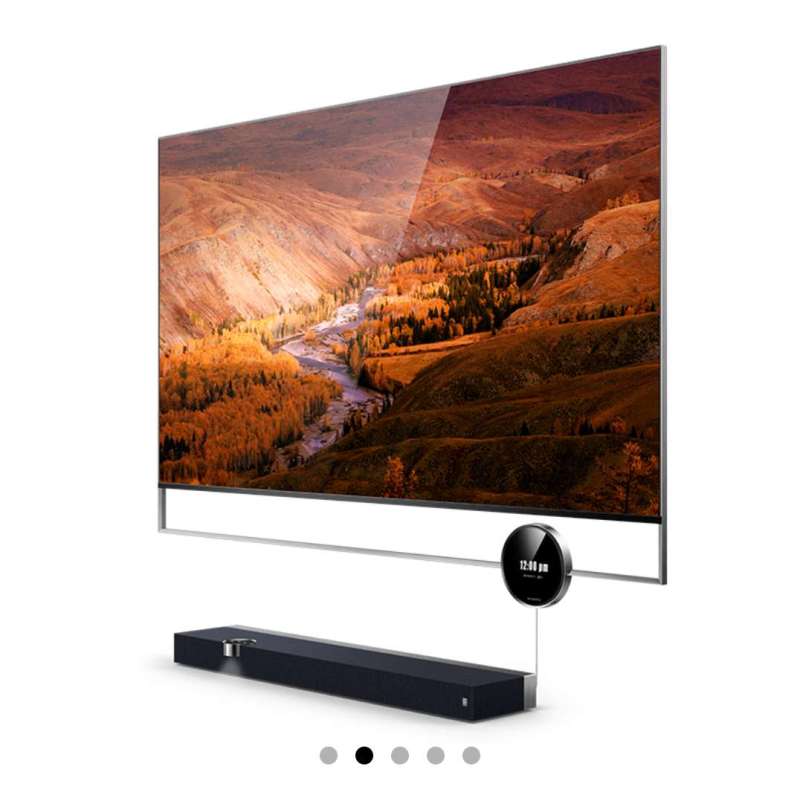 创维(skyworth) 三屏互联电视 82q80 82英寸 全新生态品牌swaiot 全时