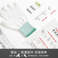 黑白工业风装饰画现代简约创意复古酒吧咖啡客厅背景挂画 B款-金门大桥 60*40白色简框