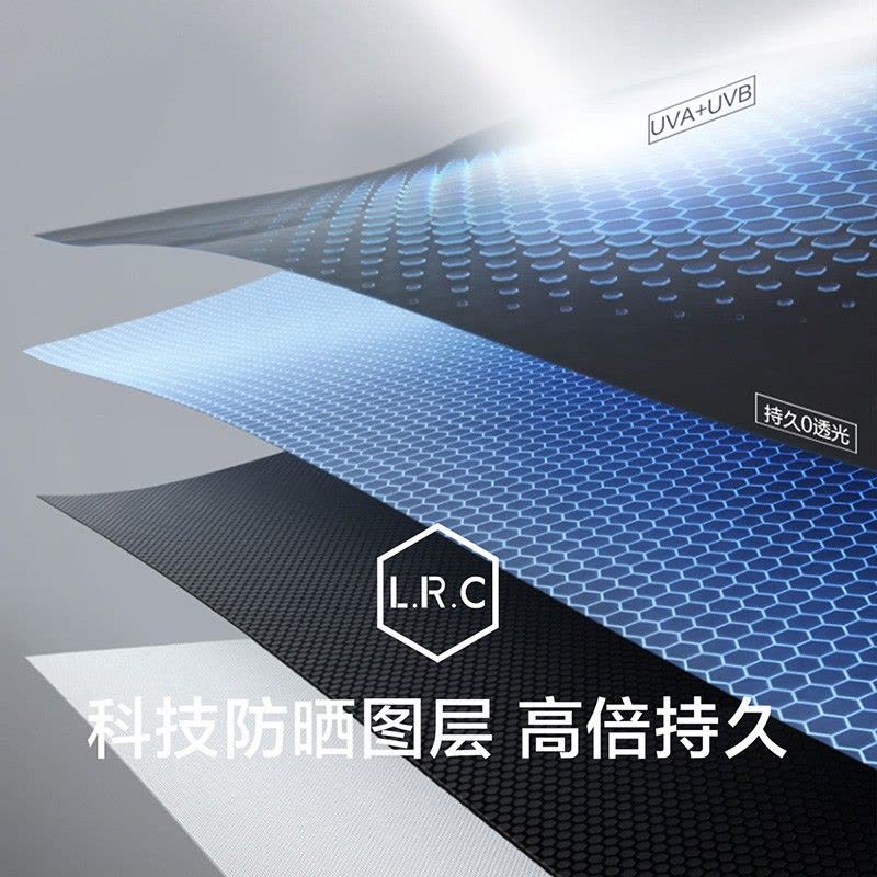 蕉下[周杰伦推荐]防晒伞太阳伞防晒防紫外线遮阳伞晴雨伞迷你折叠伞 西柚[三折]图片