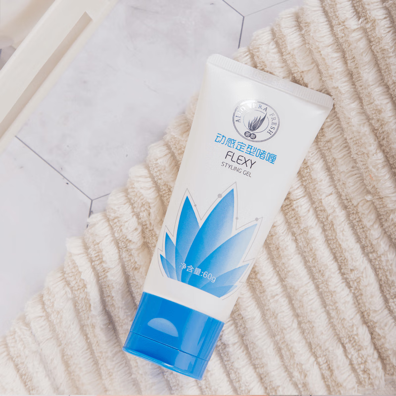 完美荟新动感定型啫喱送男生 60g高清大图