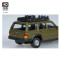 拓意出品汽车1:64模型玩具 80后记忆 北京吉普切诺基 墨绿色59号