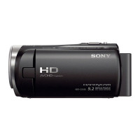 索尼（SONY）HDR-CX450 高清数码摄像机 光学防抖 30倍光学变焦 蔡司镜头 家用便携 会议 教学