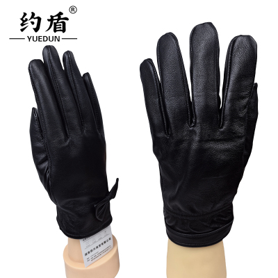 约盾 STO系列精选真皮防寒手套（男女款)YS018/双
