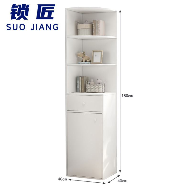 锁匠 角柜 角柜收纳柜单抽台