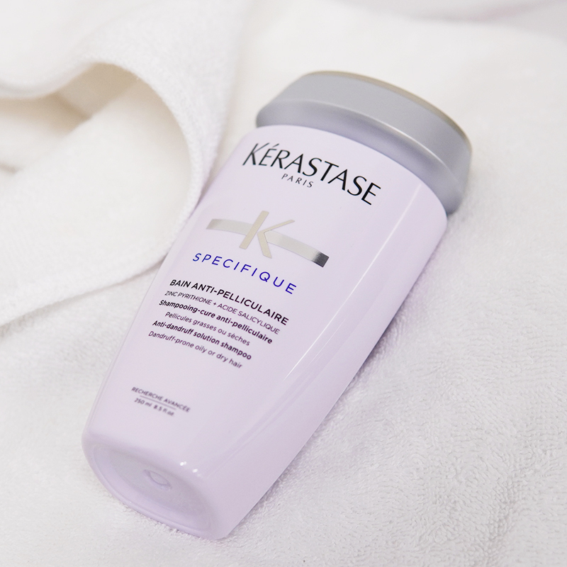 卡诗(KERASTASE)去屑净化洗发水250ml 止痒控油无硅油蓬松头皮清洁
