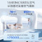 美的(Midea)空气净化器加湿净化一体机家用除甲醛异味除花粉过敏源去烟味 升级感应灯KJ600F-LM1S