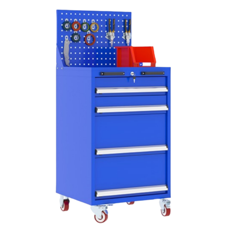 智叶舟工具柜单四抽570*570*1360mm台高清大图