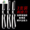 2支装不锈钢削皮刀水果苹果削皮器多功能瓜果土豆刨皮刨丝刮皮刀 FENGHOU 全不锈钢3削皮刀