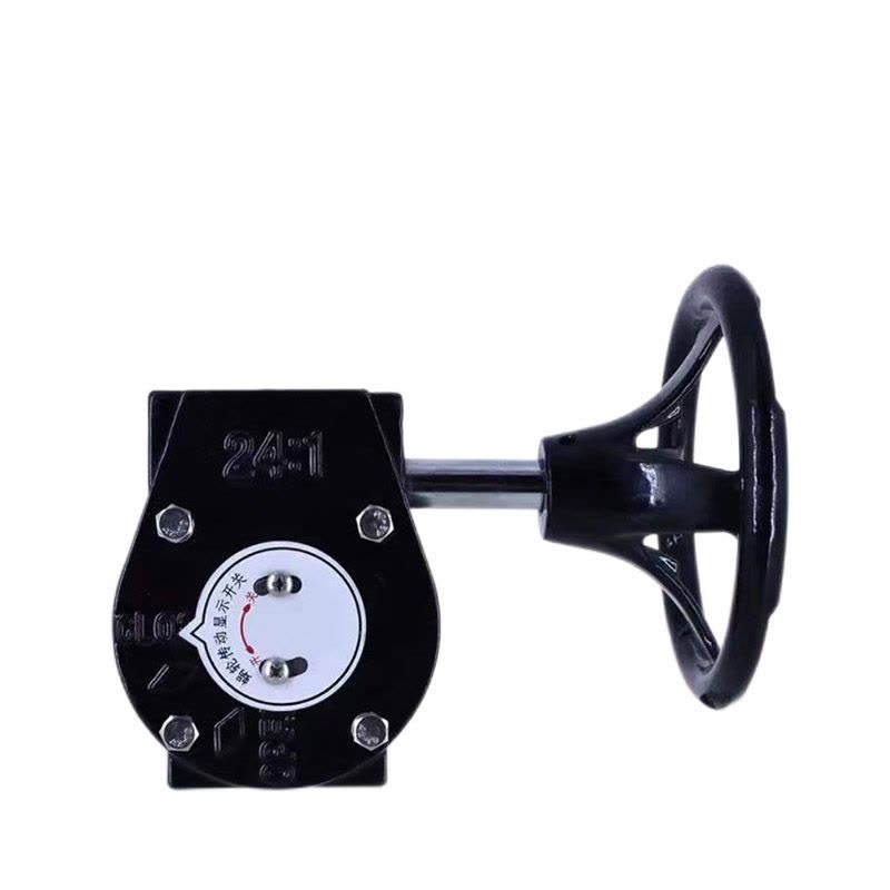 远大(尧字)手动式蝶阀涡轮头DN150图片