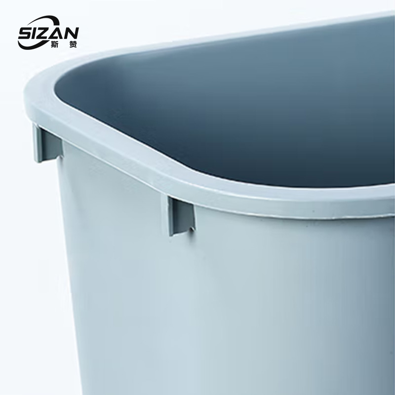 斯赞 无盖垃圾桶 30L 个高清大图