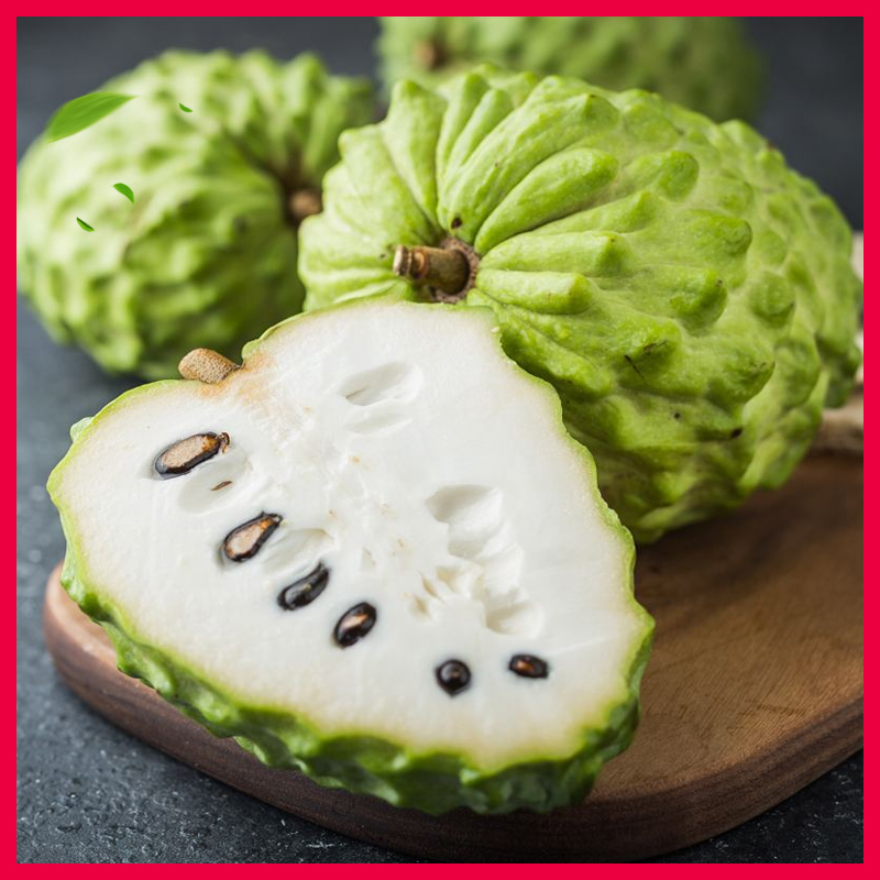 顺丰快递广东释迦果39斤装精选释迦果牛奶番荔枝佛头果新鲜水果西沛