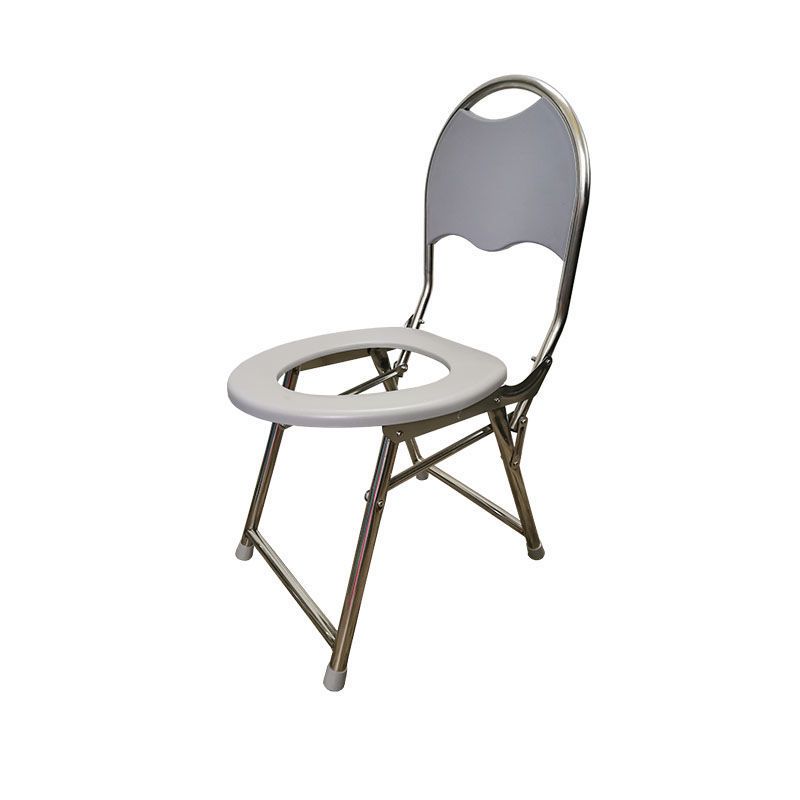 可折叠坐便椅座便器老人马桶凳子可移动马桶坐厕椅蹲厕大便椅