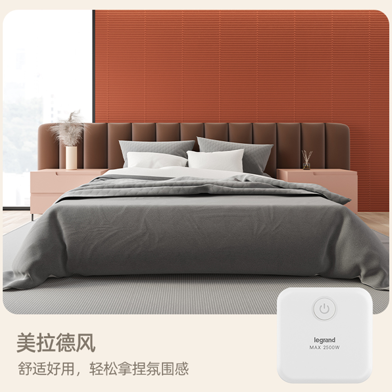 罗格朗 总控 四位五孔魔方转换器 FM2500K1 个高清大图