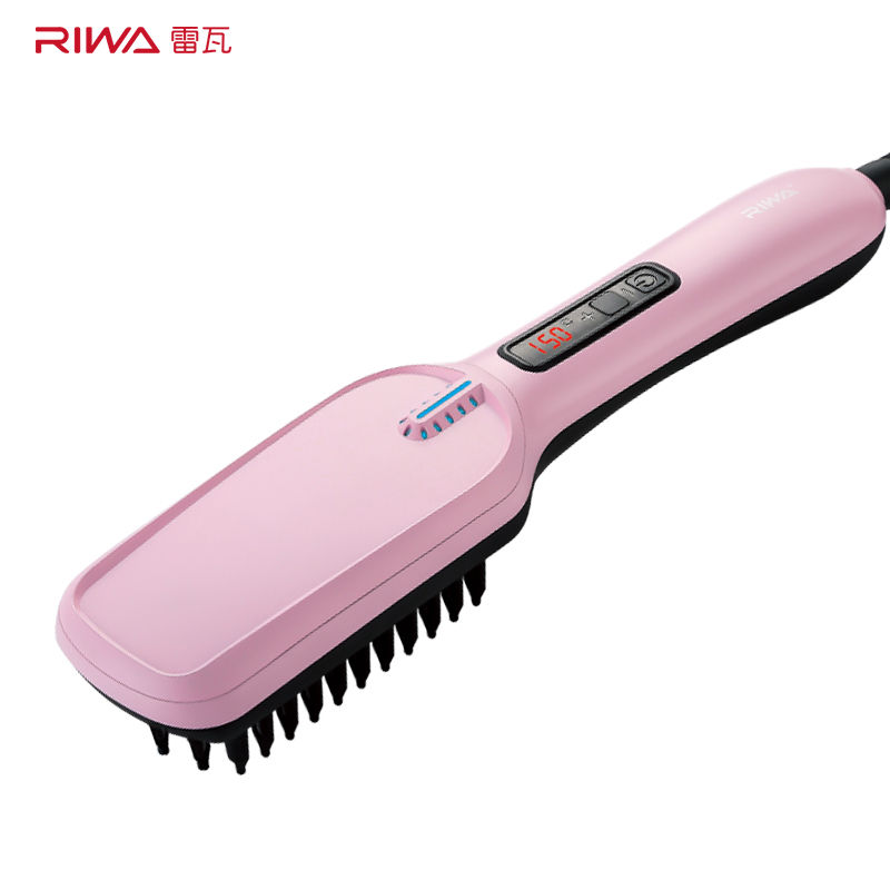 雷瓦(RIWA)8302负离子发梳 轻便造型 智能调节 抚平毛躁 便携美发器