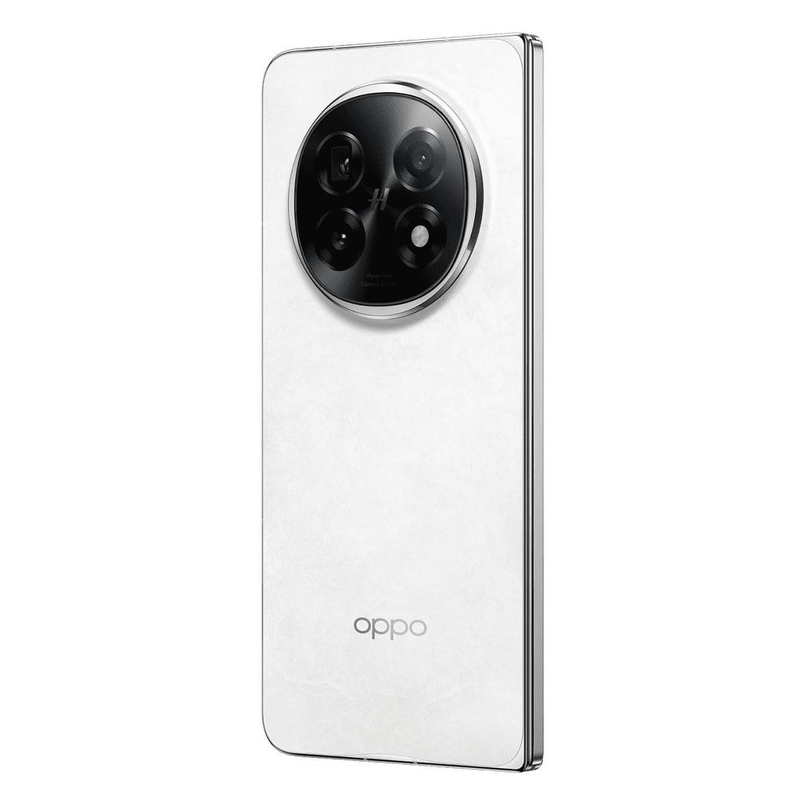 [二手99新]OPPO Find N5 玉白 12G+256G 全网通安卓手机8.12英寸折叠屏骁龙拍照娱乐备用5G手机高清大图