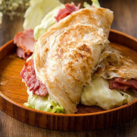 【易果生鲜】安井手抓饼（原味）2250g
