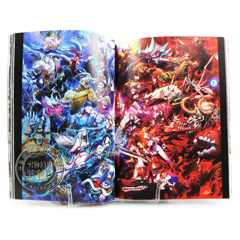 [正版]深图日文Ryota-H 作品集 &作画テクニック 単行本 Ryota-H ART WORK DRAWING高清大图