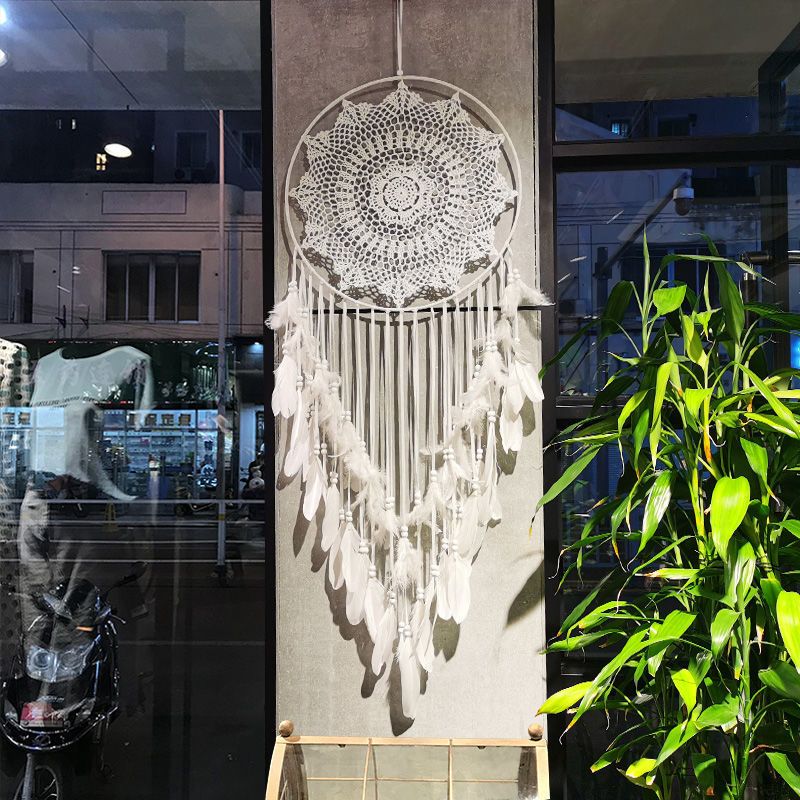 捕梦网房间装饰品ins少女心风铃装饰品房间女生生日礼物风铃挂件古风