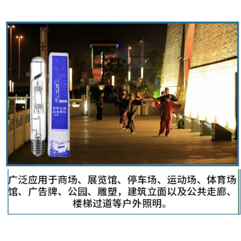 洲创翰光高压钠灯管ZCN-(OS)250W 个高清大图