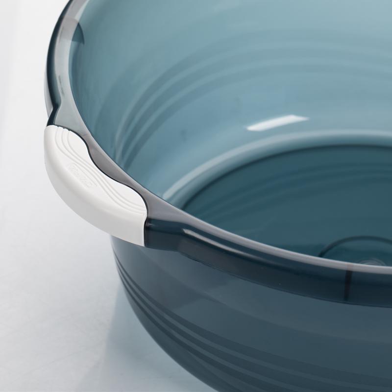 茶花38CM把手防滑盆 脸盆洗衣盆11.7L/个高清大图