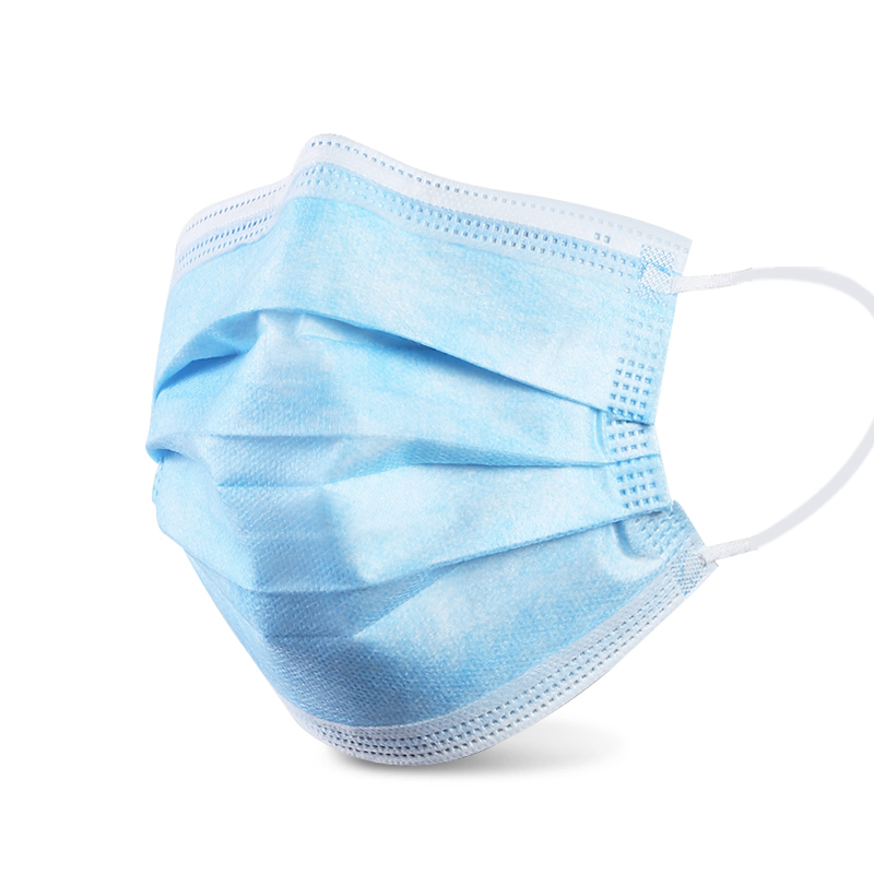 【海纳斯(hanass)系列】海纳斯医用外科口罩-成人款(10片装)图片,高清